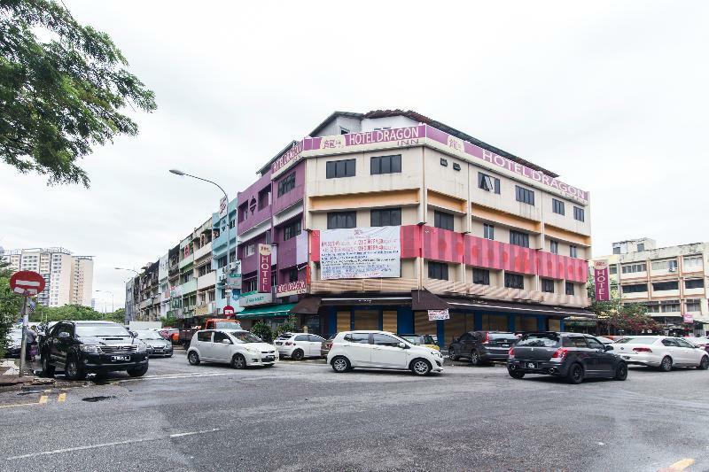 Oyo 280 Hotel Dragon Inn Kuala Lumpur Eksteriør bilde