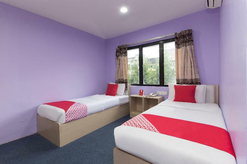 Oyo 280 Hotel Dragon Inn Kuala Lumpur Eksteriør bilde